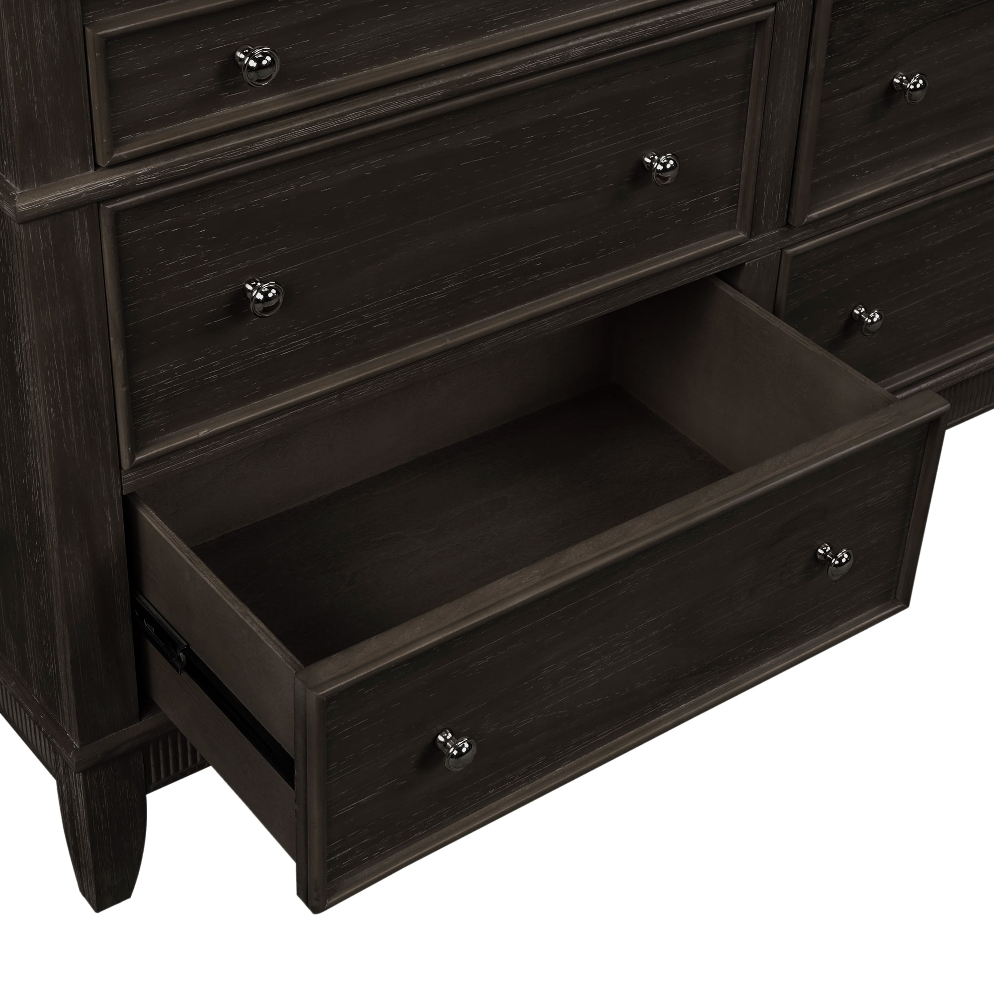 Solid Wood Hazel 6 Drawers Dresser - WF195780AAR