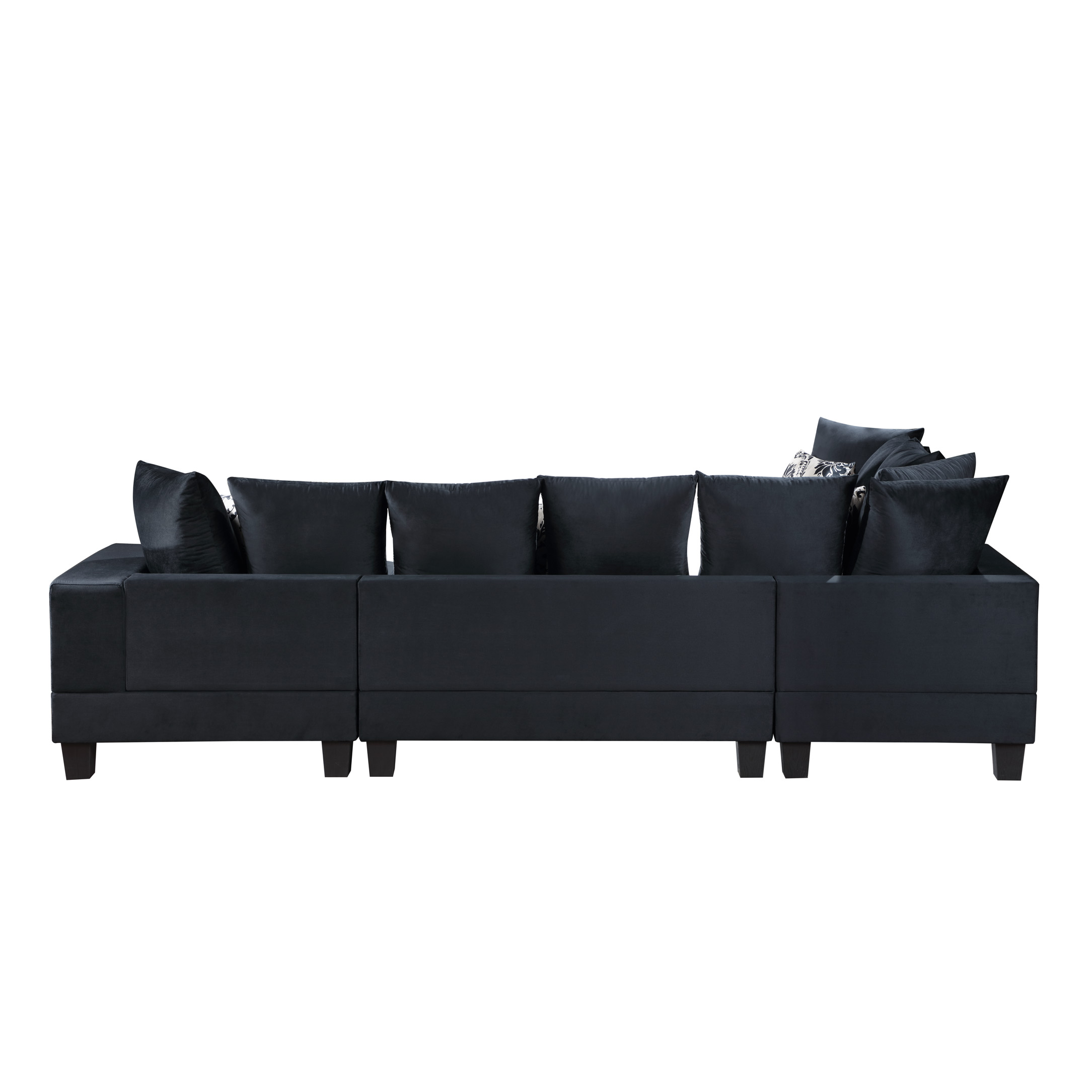110*85 Inch Modern U Shape Sectional Sofa - GS000008AAB