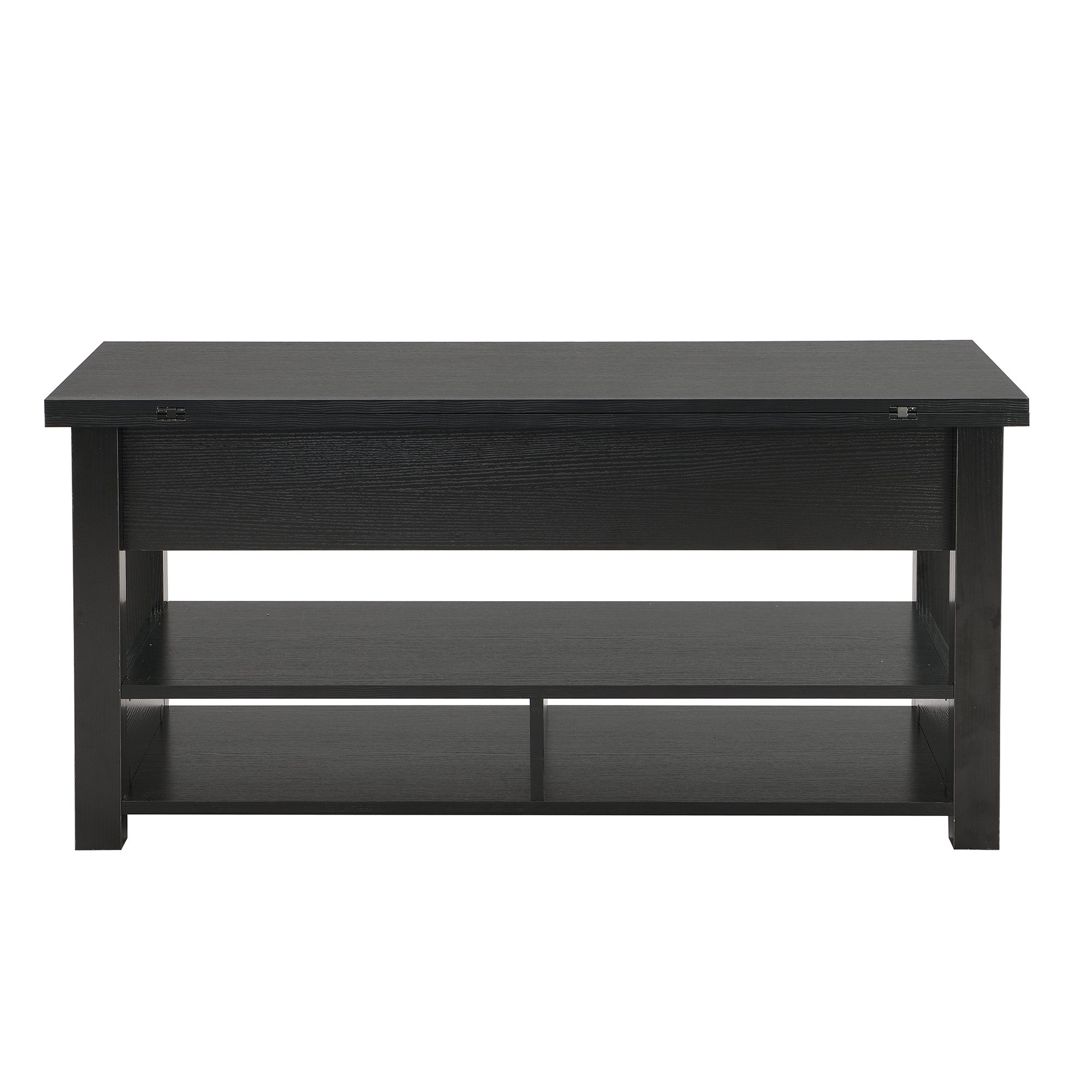 Multi-Functional Coffee Table with Open Shelves - WF314404AAB