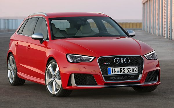 Audi RS3 Sportback 2015