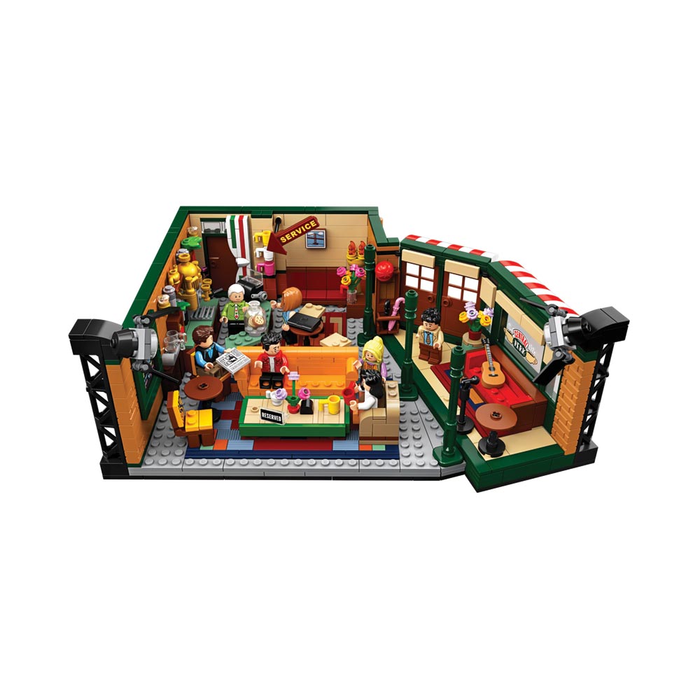 21319 Lego Ideas Friends Central Perk - Brickly