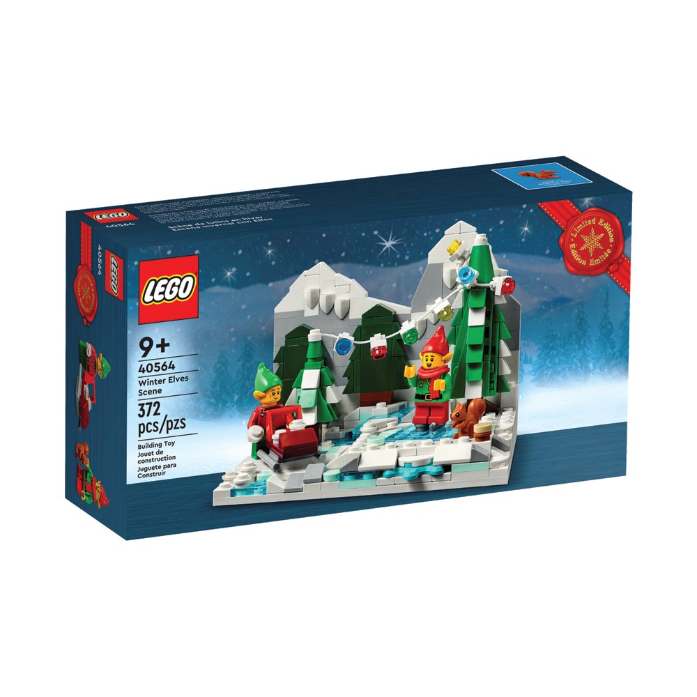 LEGO Christmas Fun VIP Add-On Pack (40609) Official Images - The Brick Fan