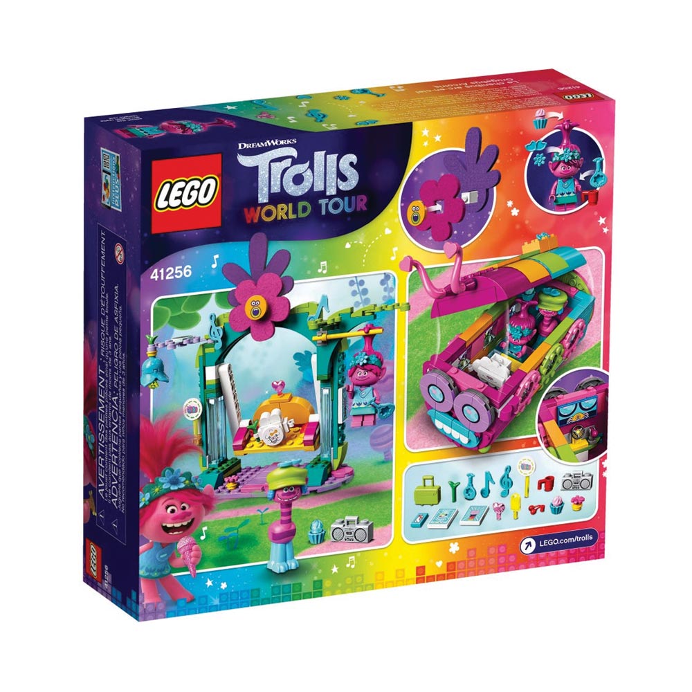 Trolls store caterbus playset