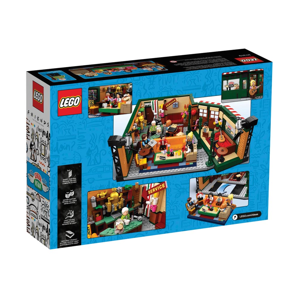 21319 Lego Ideas Friends Central Perk - Brickly