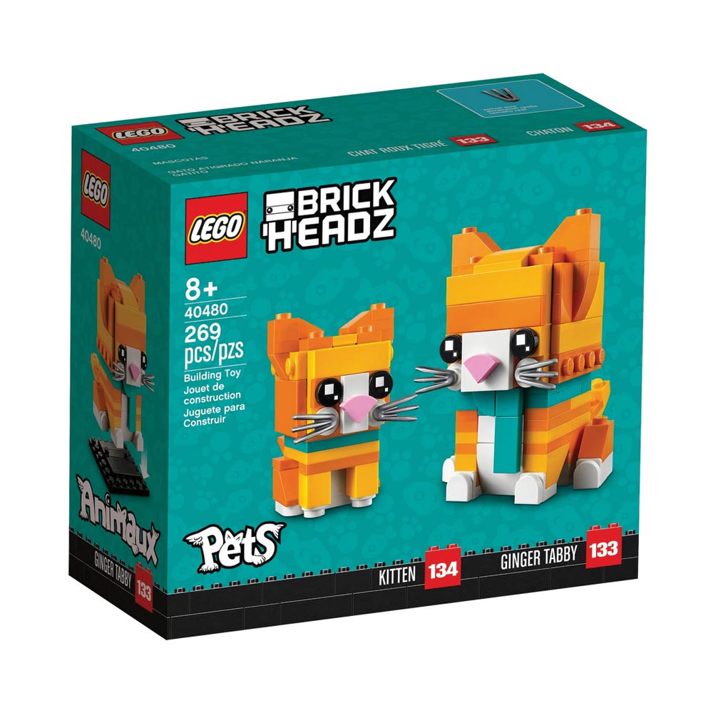 Brickheadz Category - Brickly