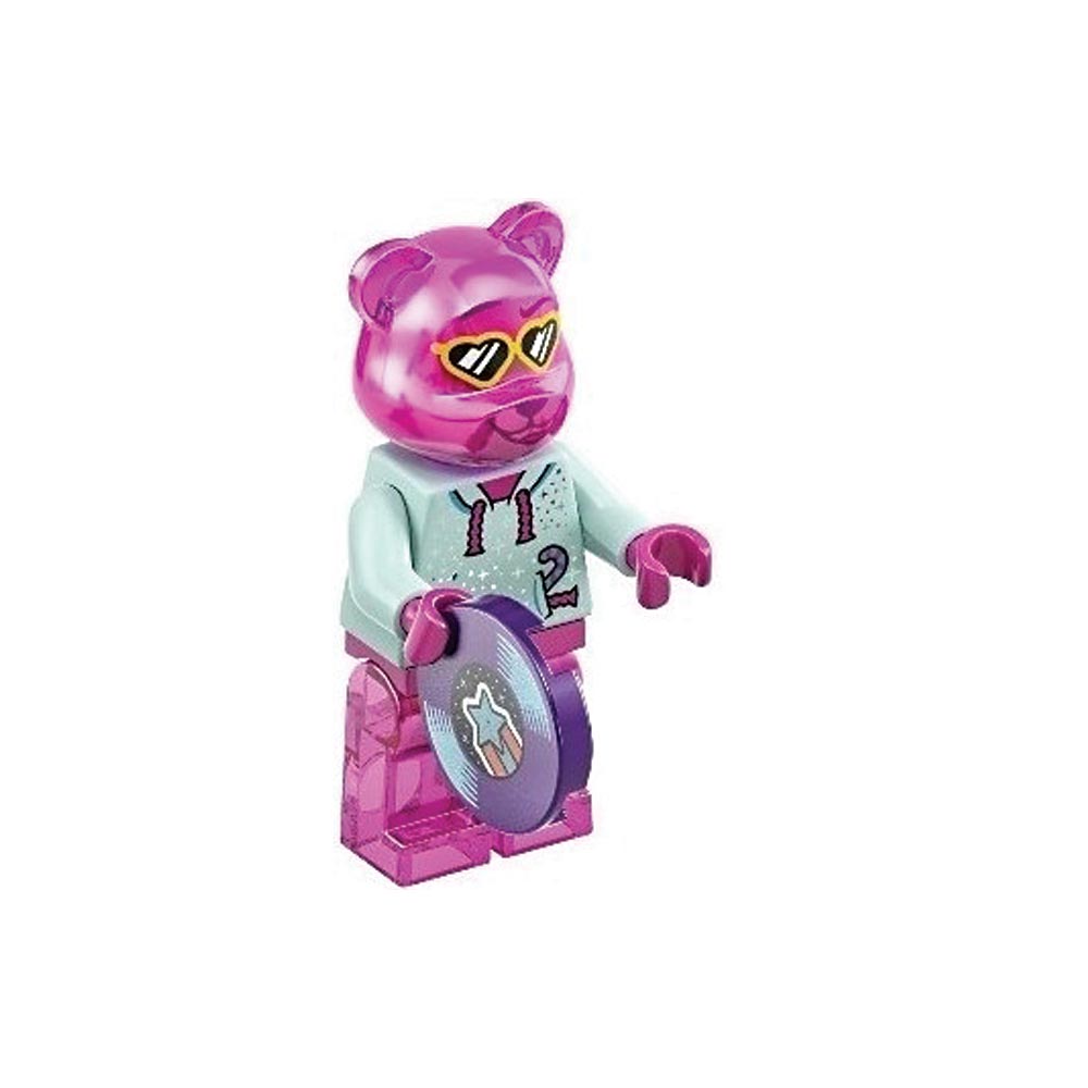 43108-3 Lego Vidiyo Bandmates Series 2 - DJ Rasp-Beary [Retired]