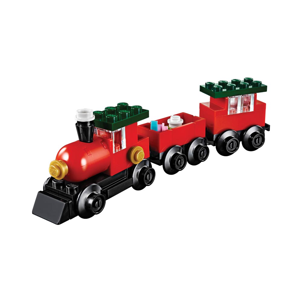 Lego christmas store train polybag