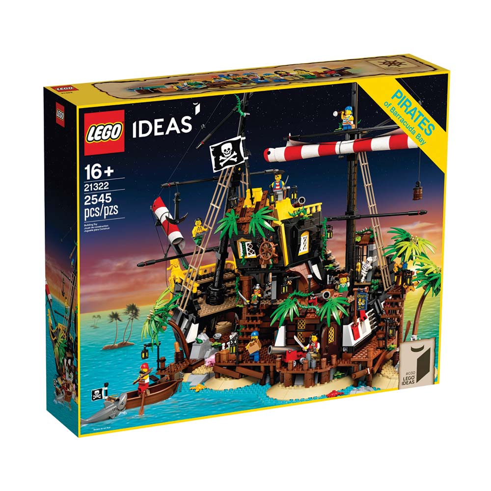 LEGO IDEAS - Pirates of the Caribbean: The Endeavour