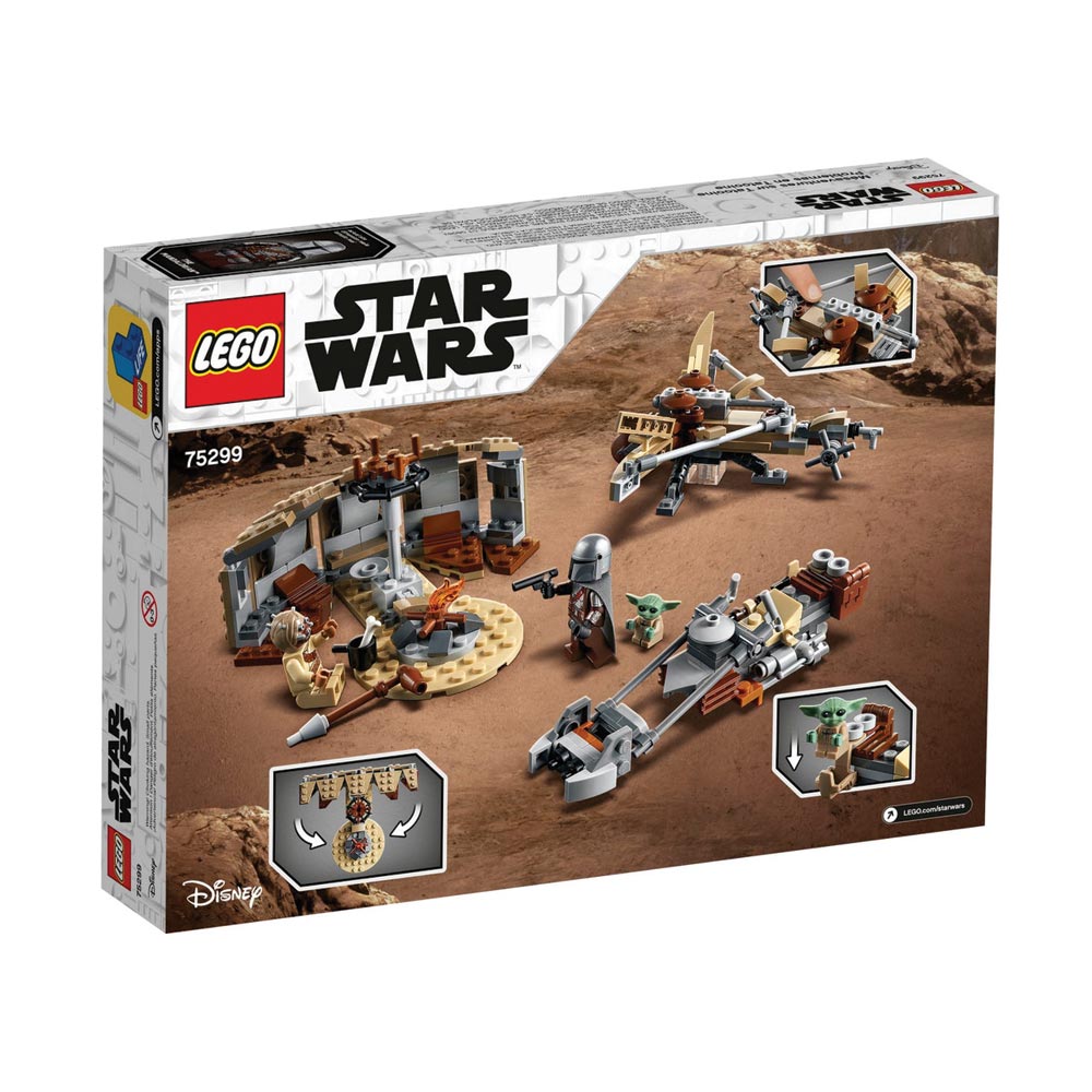 Lego star deals wars 75299