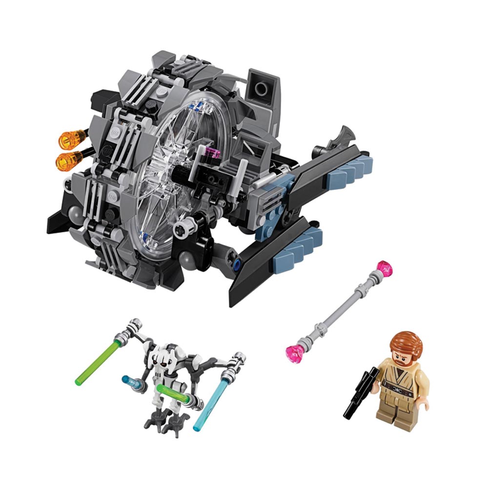 Lego general clearance grievous wheel bike