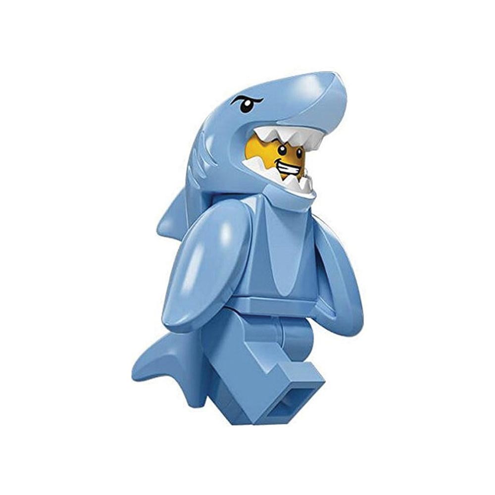 Lego sales shark figure