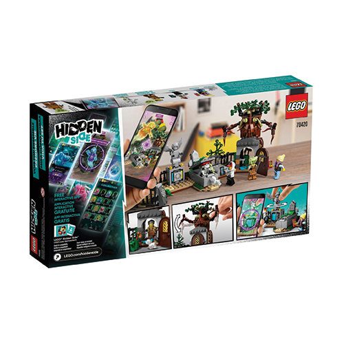 Lego hidden side retiring hot sale