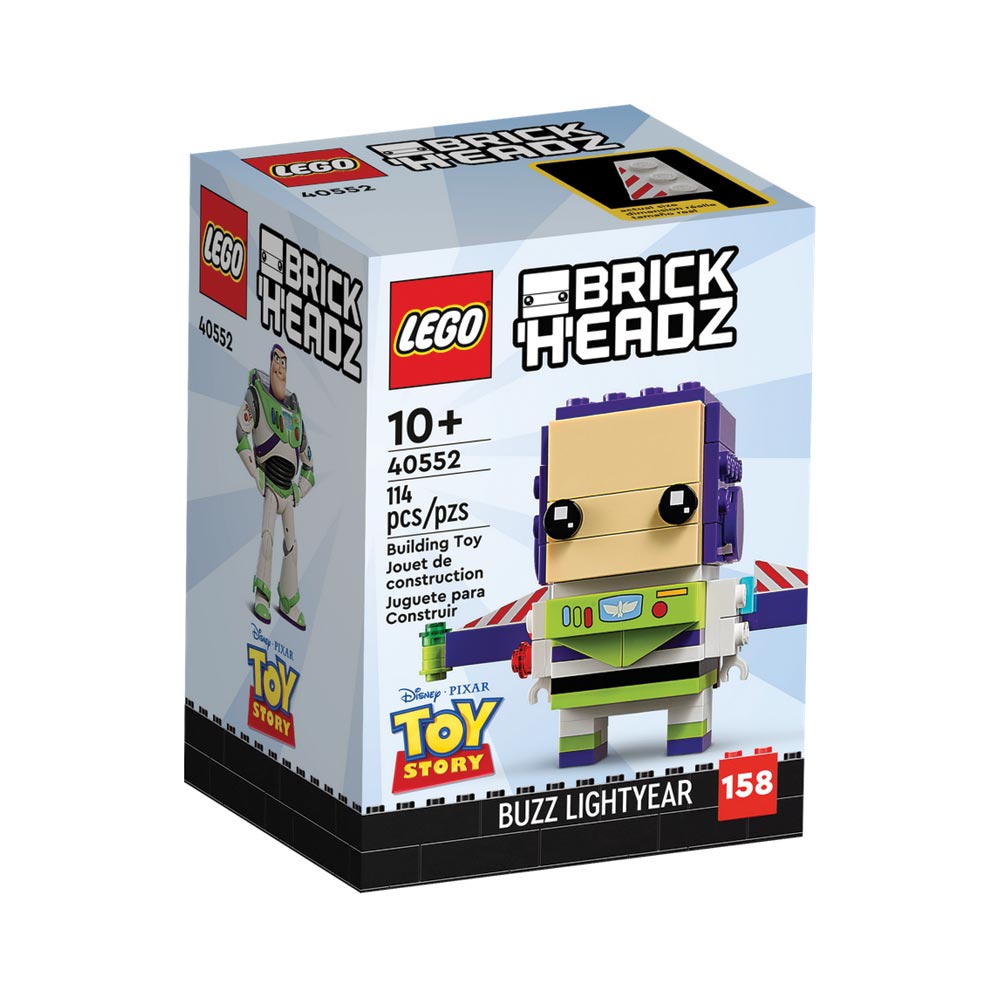 Brickheadz Category - Brickly