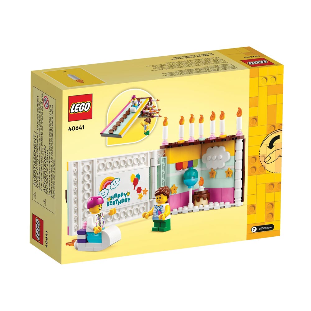 40641 LEGO Birthday Cake - Brickly