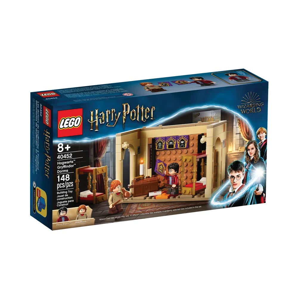 40452 Lego Harry Potter Hogwarts™ Gryffindor™ Dorms - Brickly