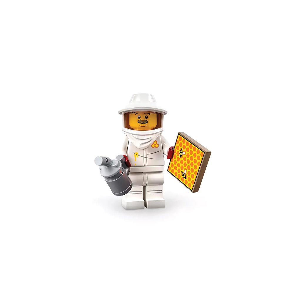 Lego best sale beekeeper minifigure