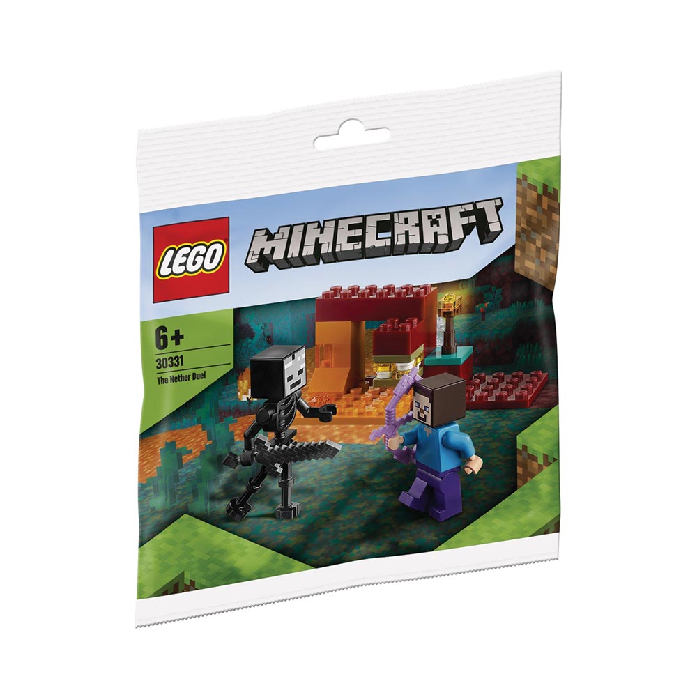 30331 Lego Minecraft The Nether Duel - Brickly