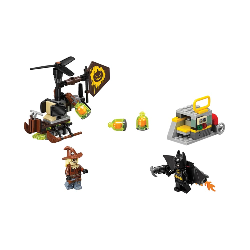 Lego batman best sale 2 scarecrow