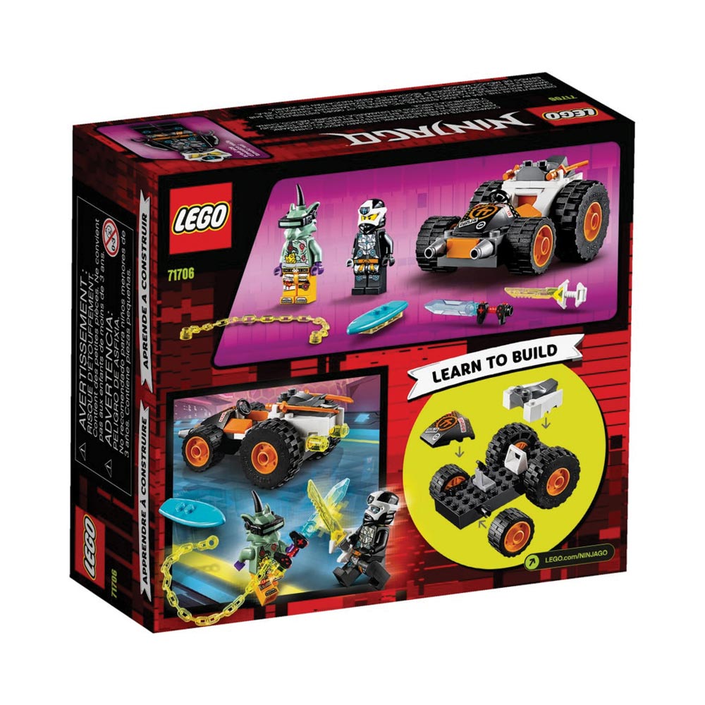 Ninjago cole best sale season 12