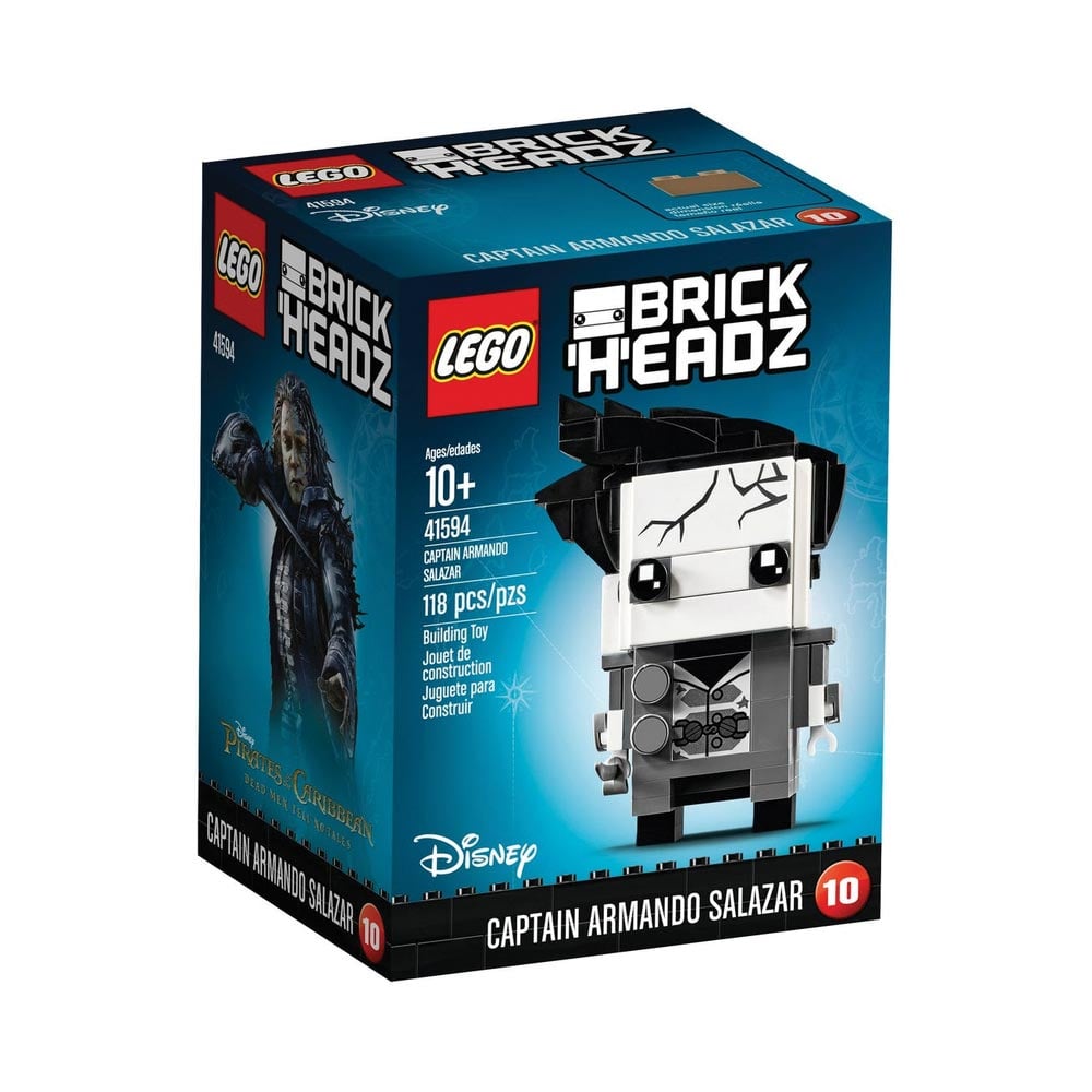 Brickheadz Category - Brickly