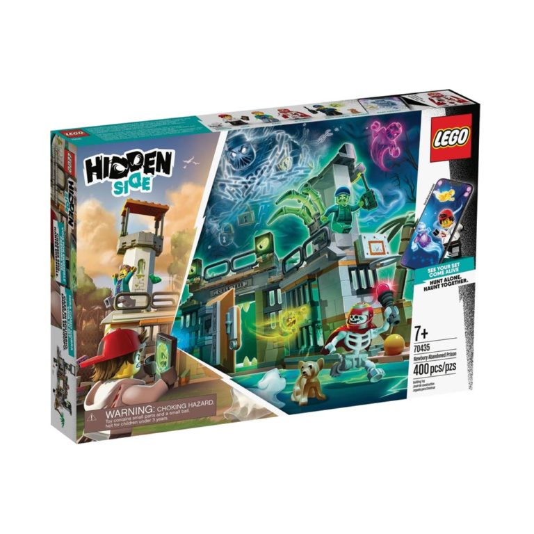 Lego hidden side shadow walker hot sale