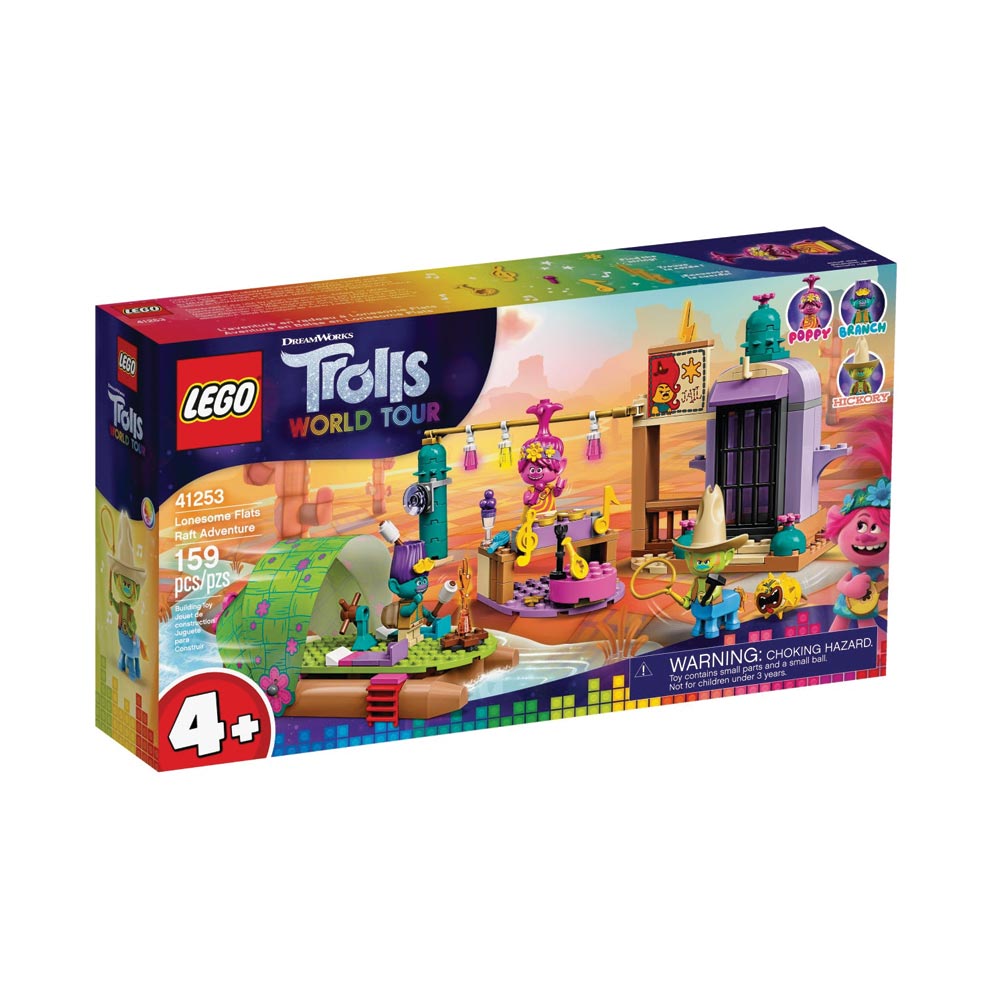 Trolls 2 lego hot sale