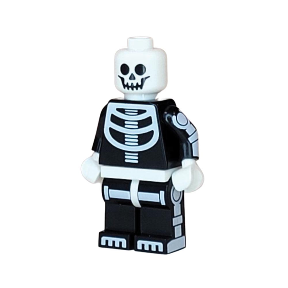 Lego skeleton online minifigure