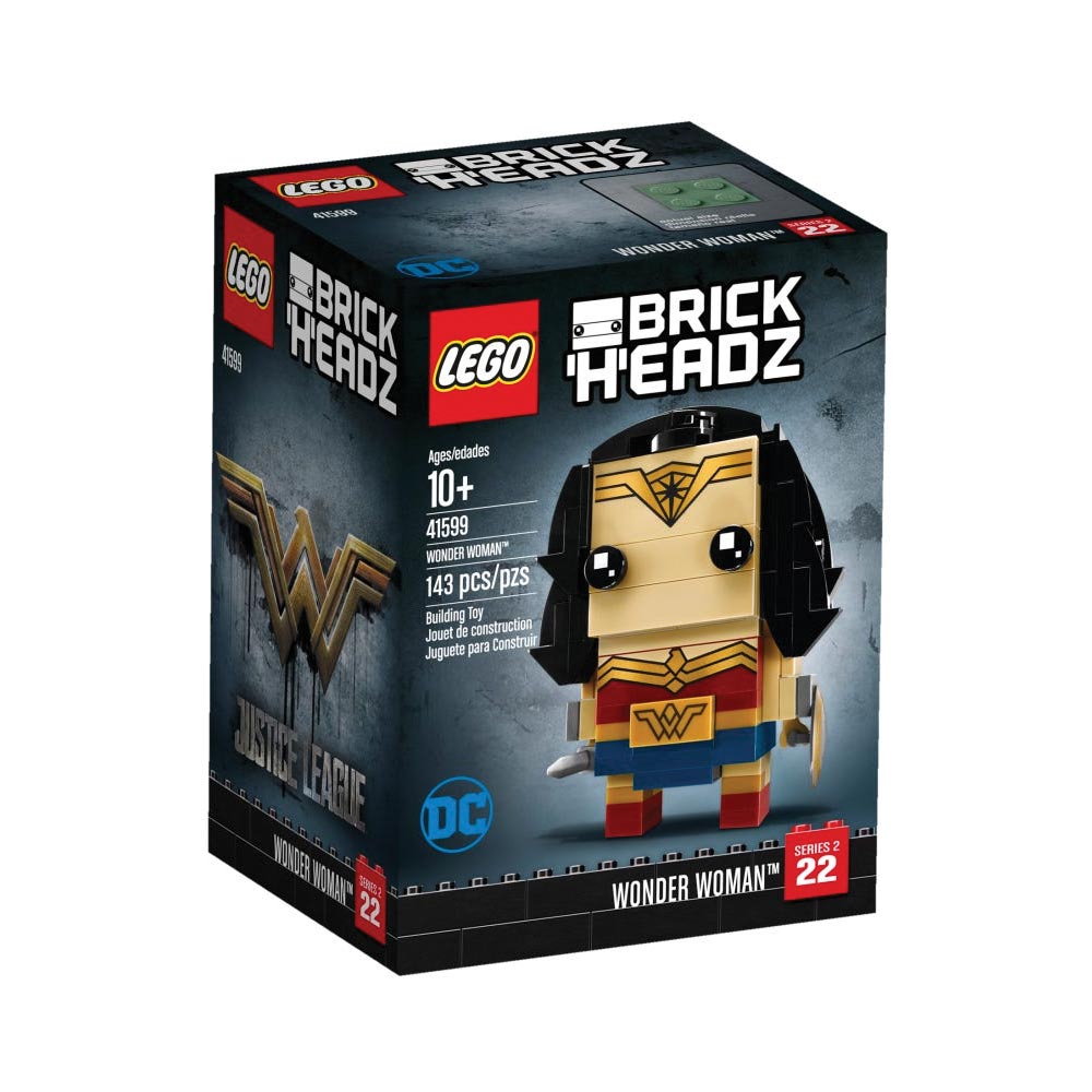 Brickheadz collectables discount