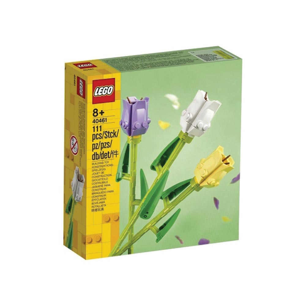 40461 Lego Tulips - Brickly