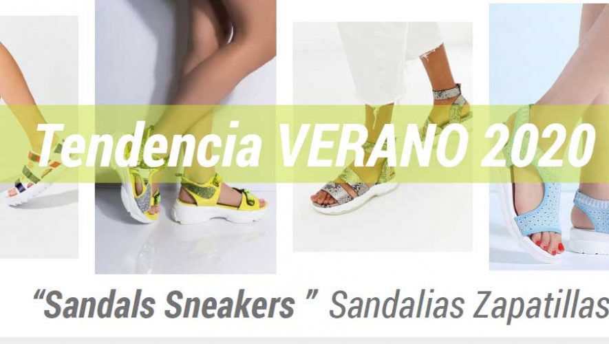 Trendpic Verano 2020 Sandals Sneakers Caipic