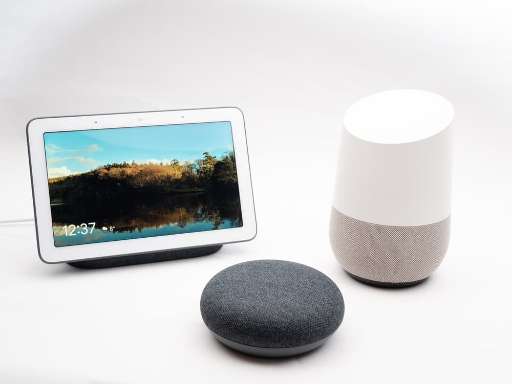 Google home mini home 2024 automation