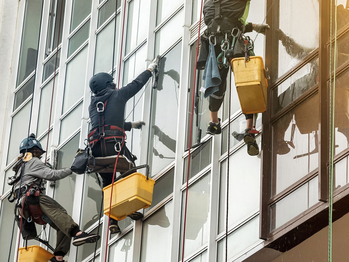 Rope Access Technicians Building Maintenance Specialists Melbourne