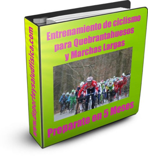 Entrenamiento quebrantahuesos ciclismo en www.deporteysaludfisica.com
