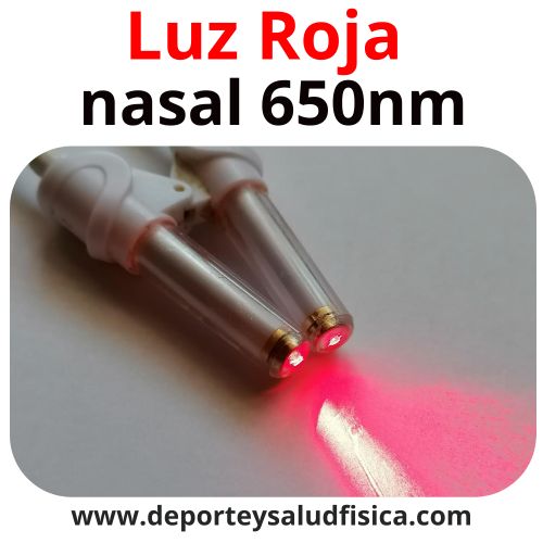 laser nasal 650 nanometros