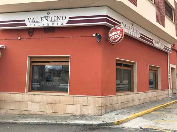 Pizzería valentino discount