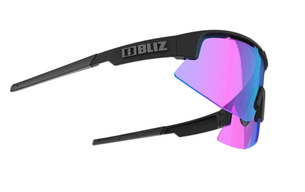 Bliz Matrix small Nordic Light Sportbrille, matt Black/Violet Blue (Filt.Cat.2) 2