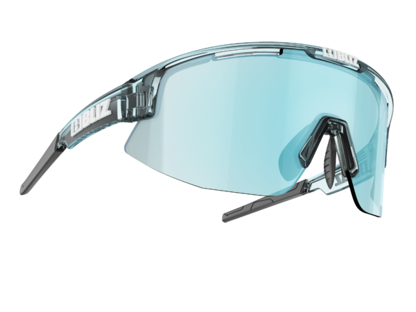 BLIZ Sportbrille MATRIX Transparent Blue/Smoke w ice blue CAT.3 1