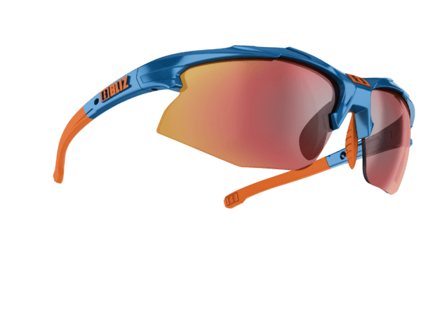 VELO XT Bikebrille SMALLFACE blue/orange 1