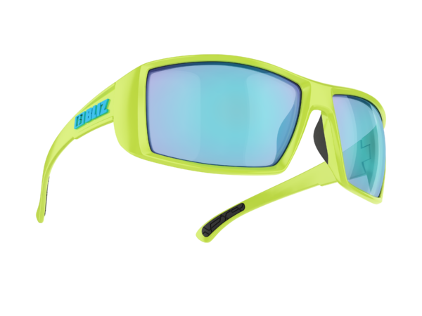 BLIZ DRIFT matt green/smoke with blue multi Filt.Cat.3 1