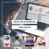 Pack teletrabajo electroestimulación. Anti dolor y tonifica mientras  trabajas