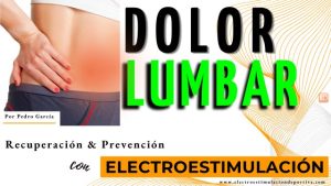 Colocación de electrodos de electroestimulación para recuperar más