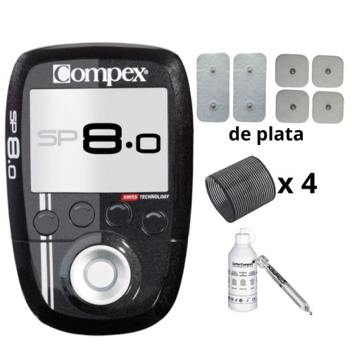 accesorios para compex sp8.0