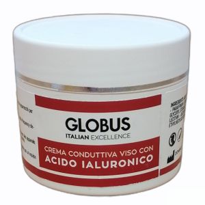 Crema conductiva radiofrecuencia con Ácido Hialurónico 50ml Globus