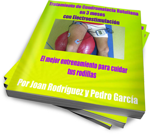 Tratamiento y entrenamiento de electroestimulación para la Condromalacia roguliana. Joan Rodríguez y Pedro García en https://www.electroestimulaciondeportiva.com/