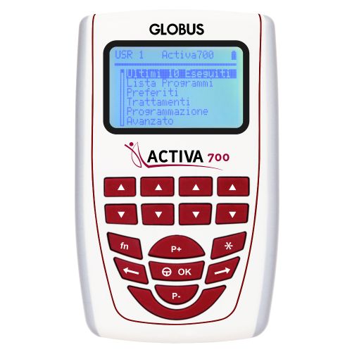 electroestimulador Globus Activa 700 facial y cuerpo completo