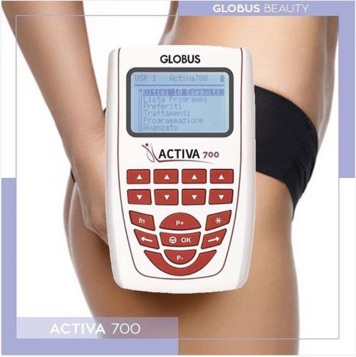 electroestimulador Globus Activa 700 para fitness, deporte y facial