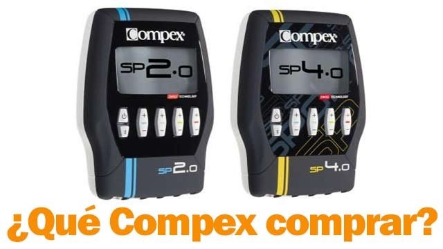 Compex Sp 4.0 Con Electrodos Precio Especial