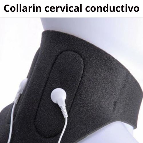 Collarin cervical para aliviar molestias cervicales, tortícolis y masajes