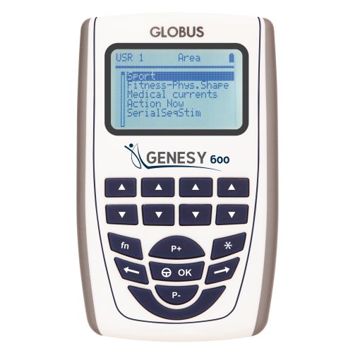 Globus Genesy 600 rehabilitación