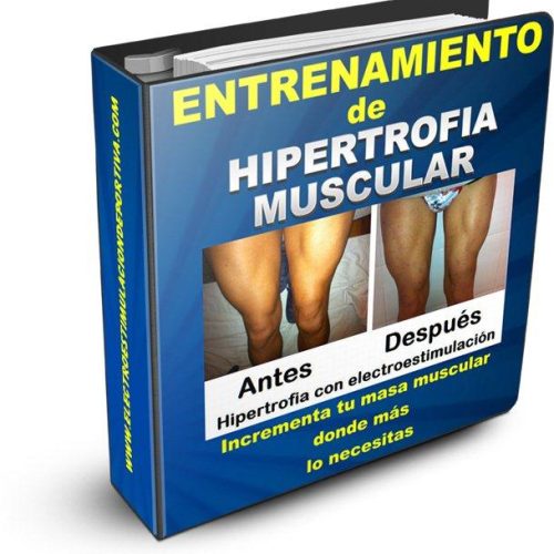 Tratamiento para la atrofia muscular. Consigue hipertrofia muscular